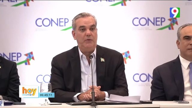 Luis Abinader “A partir de septiembre la educación será bilingüe en las escuelas públicas” | Hoy Mismo