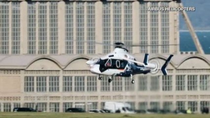 Ecco Racer, metà aereo e metà elicottero