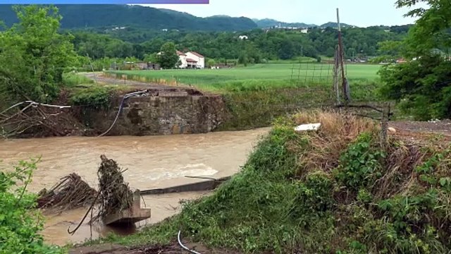 Maltempo in Veneto, ponti crollati nel vicentino: dichiarato lo stato d'emergenza