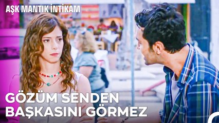 Elif'in Kalbine Aşk Düştü ❤ - Aşk Mantık İntikam