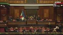 Superbonus, Senato approva decreto: il testo passa alla Camera