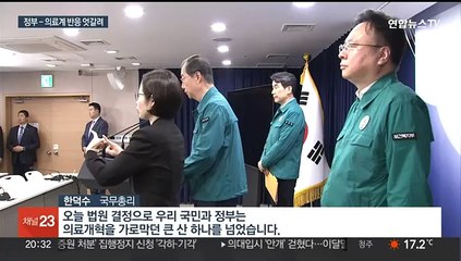 정부, 의대증원 집행정지 기각에 안도…의료계는 재항고