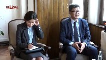 Çin heyeti Vatan Partisi'ni ziyaret etti