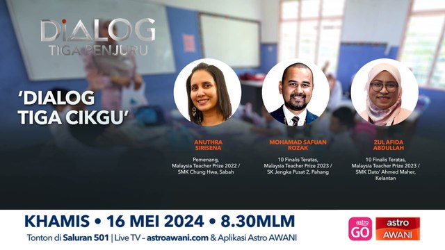 Dialog Tiga Penjuru: ‘Dialog tiga cikgu’