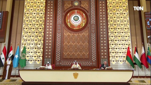 يجب الإنهاء الفوري للاحتلال الإسرائيلي .. كلمة الأمين العام لجامعة الدول العربية خلال القمة العربية