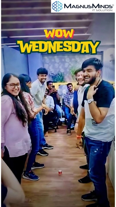 Team Building Activity | Fun Games for Employees at MagnusMinds!