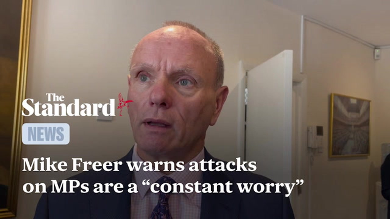 Mike Freer warns attacks on MPs are a "constant worry"