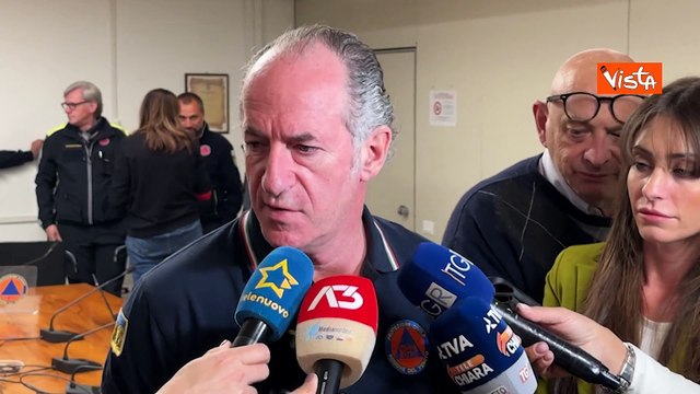 Maltempo in Veneto, Zaia: Autentico disastro, senza bacini di laminazione saremmo con i gommoni