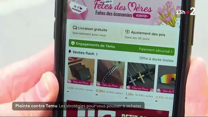 Des associations européennes de consommateurs ont porté plainte contre la plateforme chinoise de commerce en ligne Temu, accusée de manipuler les internautes - VIDEO