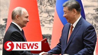 Xi, Putin sign joint statement on deepening bilateral relations for 'new era'