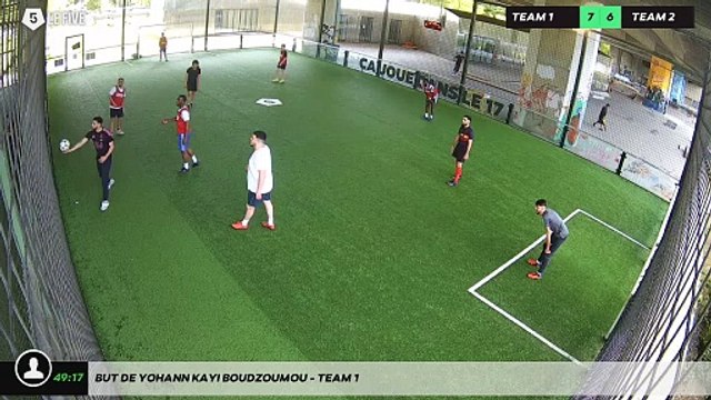 But de yohann Kayi Boudzoumou - Team 1