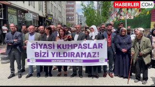 DEM Parti Van İl Başkanı Gülşen Kurt: Kobani davası hukuk dışı bir siyasi davadır