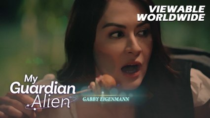 My Guardian Alien: Babaeng alien, tirador ng libre! (Episode 34)