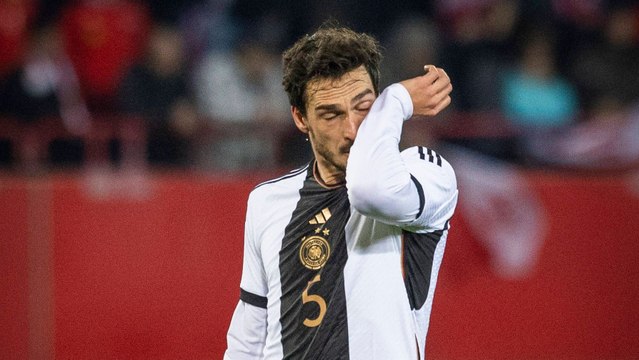 Nagelsmanns emotionale Gespräche mit Hummels und Goretzka