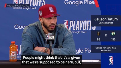 Tatum praises Celtics unsung heroes
