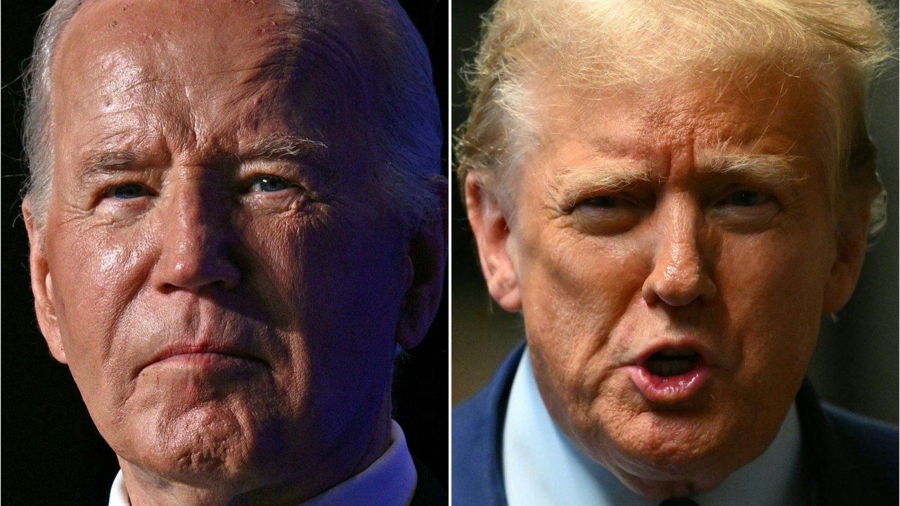 "Kein kluger Mann": Donald Trump beleidigt Joe Biden – und den Staatsanwalt