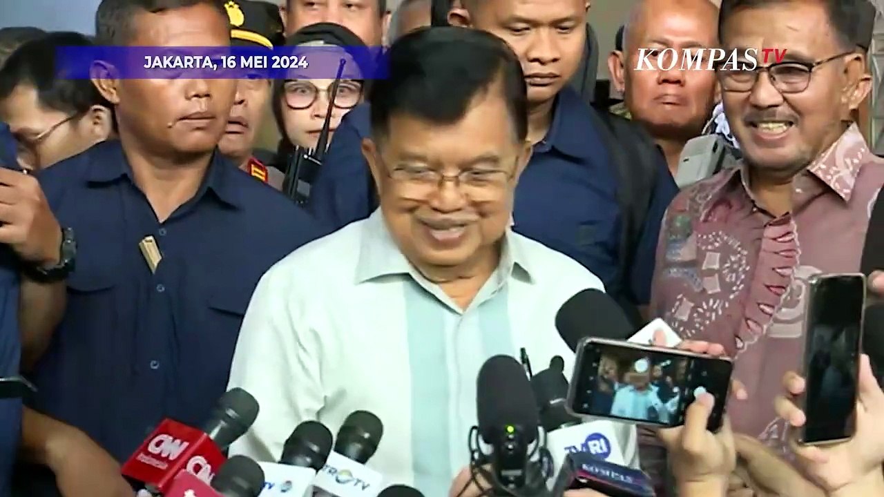 Tanggapan JK soal Wacana DPA Dihidupkan Kembali: Kan Ada Wantimpres