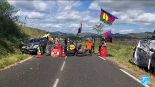New Caledonia residents set up barricades amid unrest