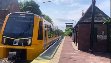 New Metro train enters daytime testing