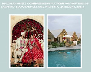 Search Jobs, Property, Matrimony, Deals and Service in Damandiu