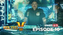 Voltes V Legacy: Danger descends upon Terra Erthu! (Full Episode 10 - Part 2/3)