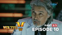 Voltes V Legacy: Dr. Smith's code red meeting for the Voltes team! (Full Episode 10 - Part 3/3)