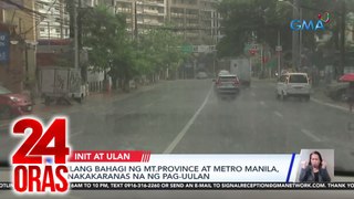 PAGASA - Hindi pa tag-ulan; localized thunderstorms lang ang nagpapaulan ngayon | 24 Oras