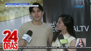 Ilang Kapuso stars, nakabahagi sa Calacatchara Festival 2024 | 24 Oras