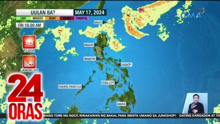 Mainit na panahon na may tsansa ng pag-ulan, inaasahan sa mga susunod na araw | 24 Oras