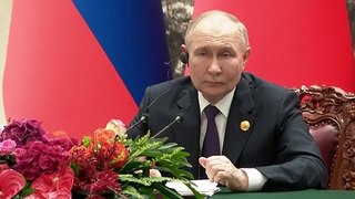 Xi recibe a Putin y elogia una relación 