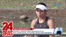 Joanie Delgaco, araw-araw ang ensayo at paghahanda; 1st Pinay rower na nag-qualify sa Olympics | 24 Oras