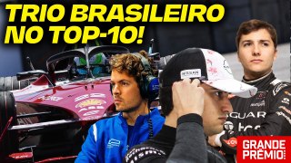 DRUGOVICH, FITTIPALDI E COLLET: como foi o teste dos brasileiros na Fórmula E