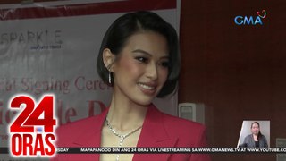 Miss Universe PH 2023 Michelle Dee, hinirang na ambassador ng PH Red Cross | 24 Oras