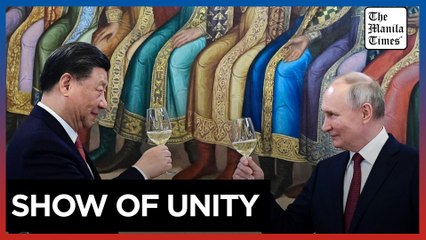 Russia's Putin arrives in China for state visit