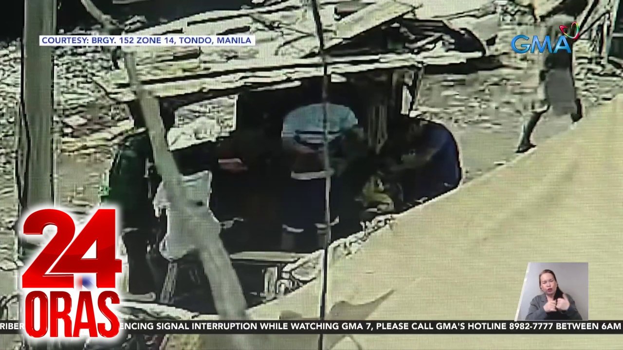 Lalaki, 2 beses binaril ng kainuman; suspek, patuloy na tinutugis | 24 Oras