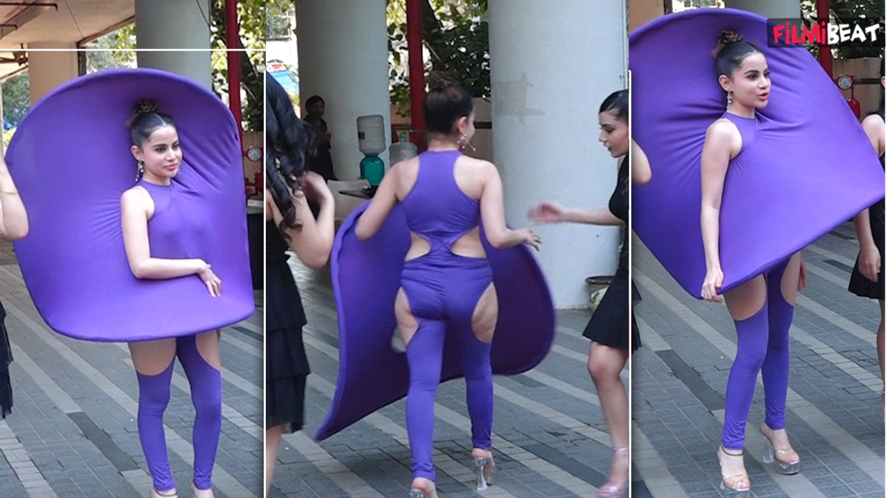 Mumbai को ही Urfi Javed ने बनाया Cannes का Red Carpet! Cannes 2024 | FilmiBeat