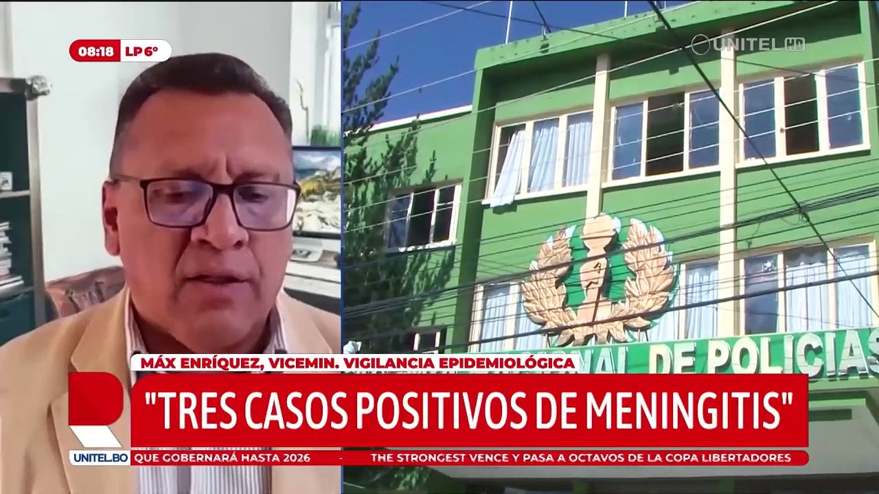 Suben a cuatro los casos de meningitis en la Anapol, un cadete está en terapía intensiva y hay más de 30 “sospechosos”