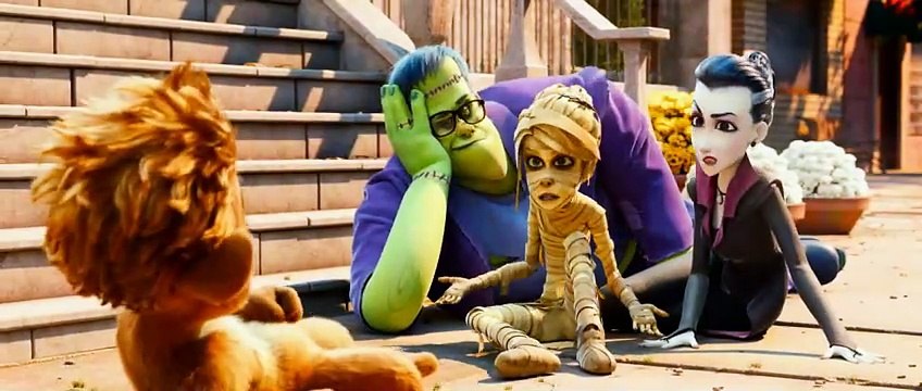 Monster Family : En route pour l'aventure ! Bande-annonce (UK)