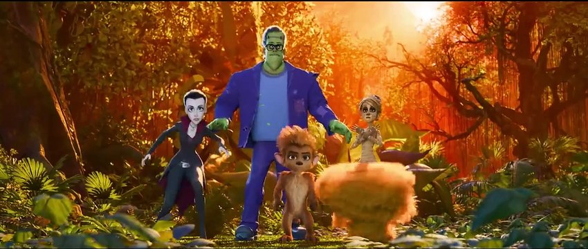 Monster Family : En route pour l'aventure ! Bande-annonce (TR)