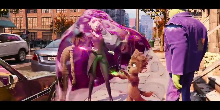 Monster Family : En route pour l'aventure ! Bande-annonce (EN)