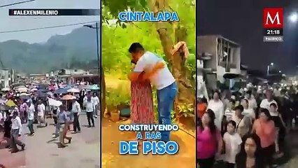 Representantes de partidos políticos hacen un llamado por la paz en Chiapas