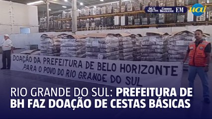 Prefeitura enviará caminhão de cestas básicas para o RS