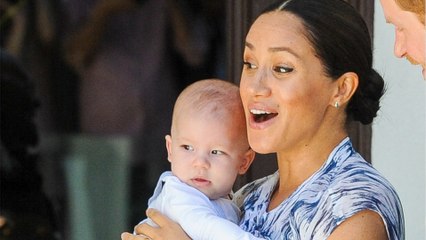 Prince Archie allegedly wants to visit the UK but his parents don’t encourage it, claims a royal expert