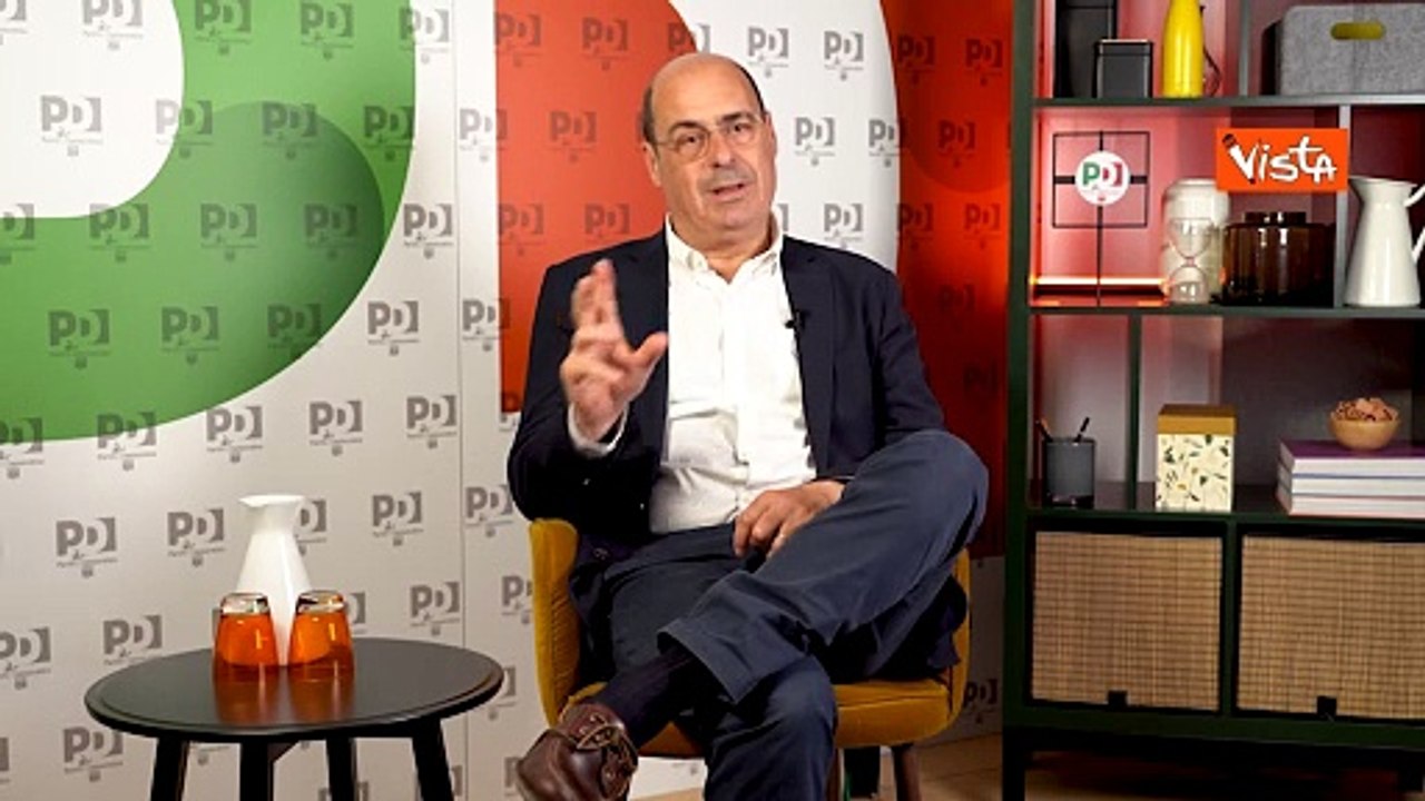 Zingaretti (Pd): "Terremoto di Amatrice mi fece capire qual ? il dovere della politica"