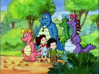 Knot a problem, Ord’s unhappy birthday | Dragon Tales