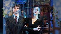 Cornwall College students performing in Addams Family show