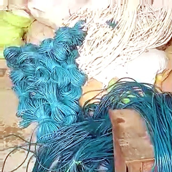 80 year old Man Manufacturing Process Making Electric Wire Cable plug with Molding machine