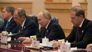 Putin: con la Cina relazioni a un livello senza precedenti