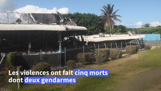 Nouvelle-Calédonie: voitures et bâtiments incendiés à Nouméa