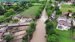 Video maltempo a Vicenza: ponte crollato a Malo